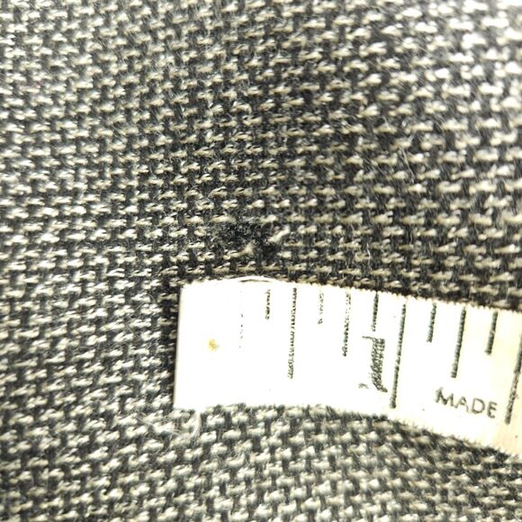 Austin Reed Mens 46L Gray Single Vent 2 Button Front Sports Coat Blazer - Picture 10 of 15